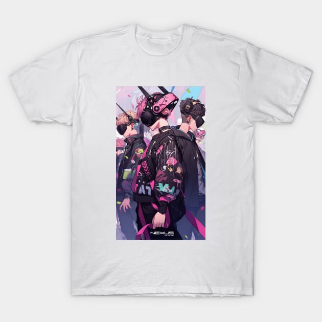 NEXUS Online - Harajuku Idola 01 T-Shirt by michaelkanouse